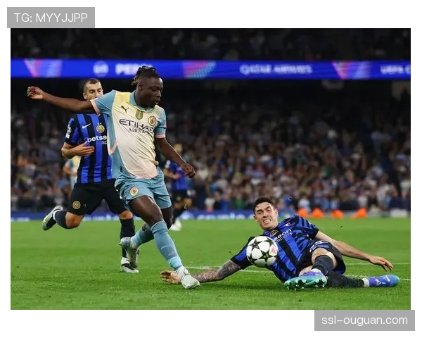 官方全场数据:国际米兰控球率仅38%,但射正次数高于曼城